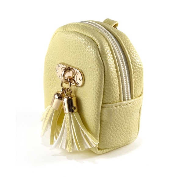 Handbags - 💛Yellow Mini Backpack Coin Purse